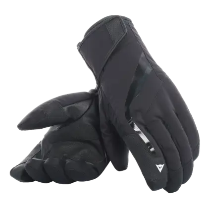 Black Protective Gloves for Winter