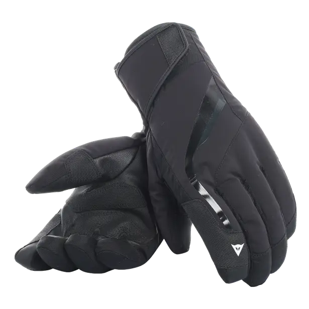 Black Protective Gloves for Winter