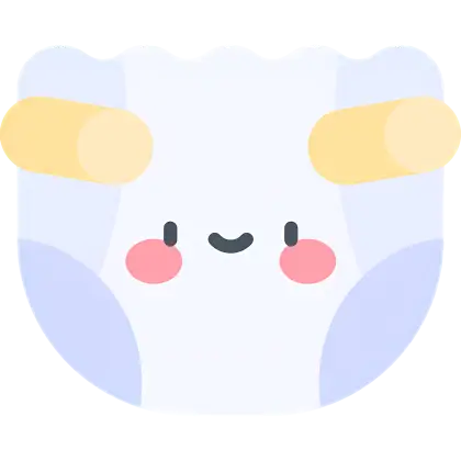 Cute Baby Diaper with Smiling Face