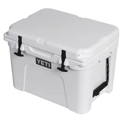 White Yeti Portable Cooler