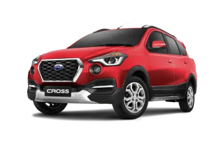 Red SUV Car