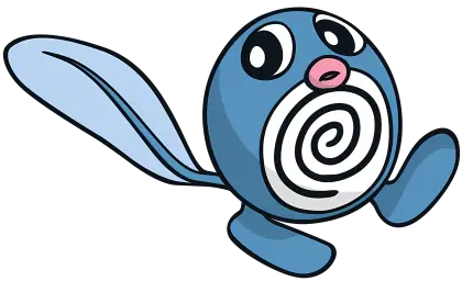 Poliwag with Spiral Belly