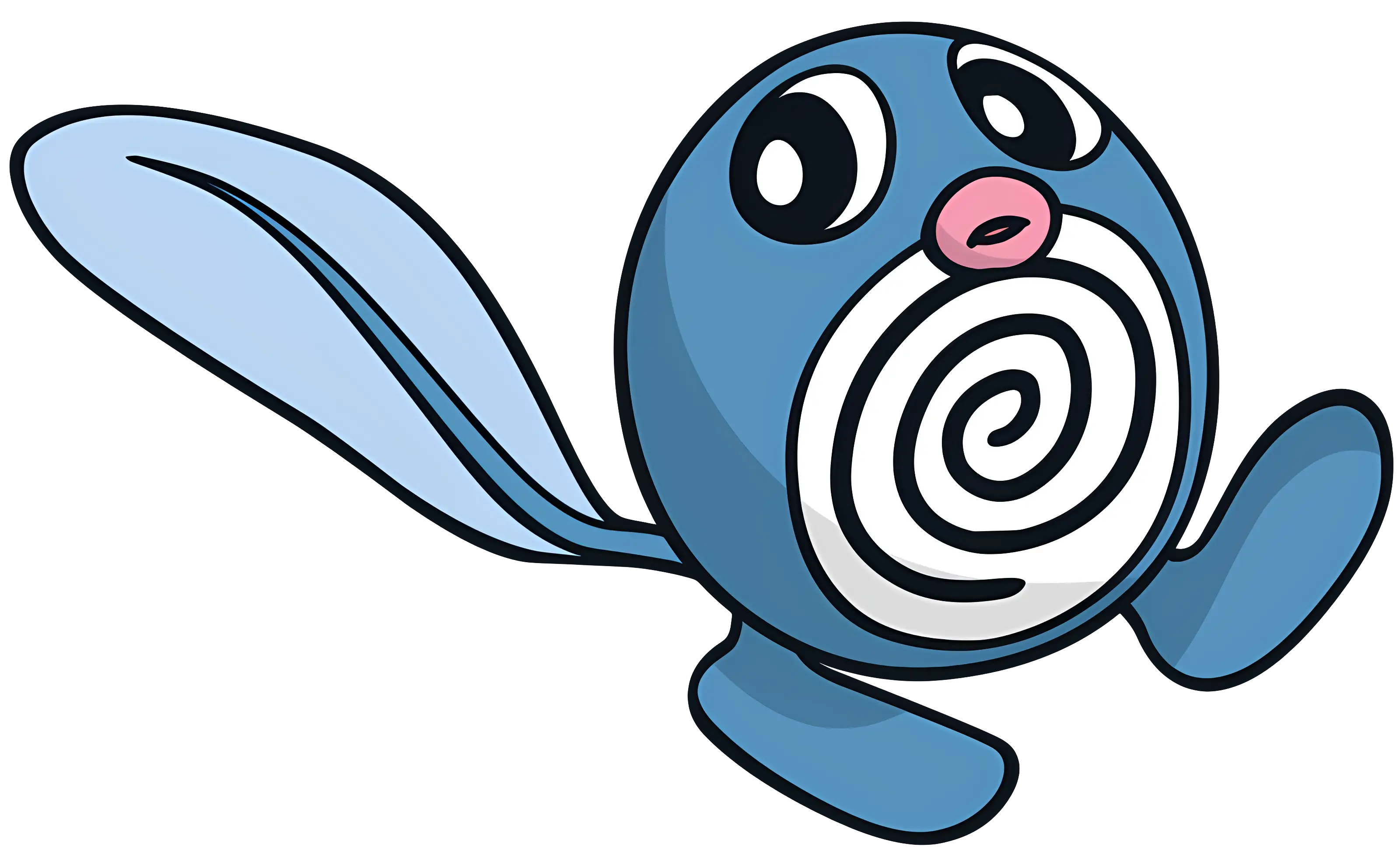 Poliwag with Spiral Belly