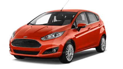 Red Hatchback Car Illustration for Urban Commute