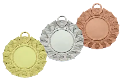 Decorative Plates with Ornate Designs