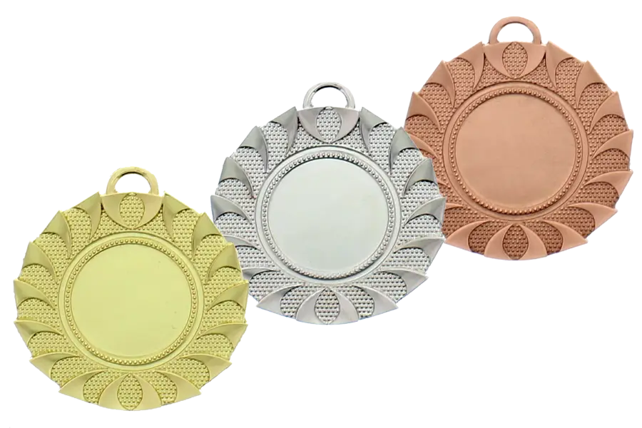 Decorative Plates with Ornate Designs