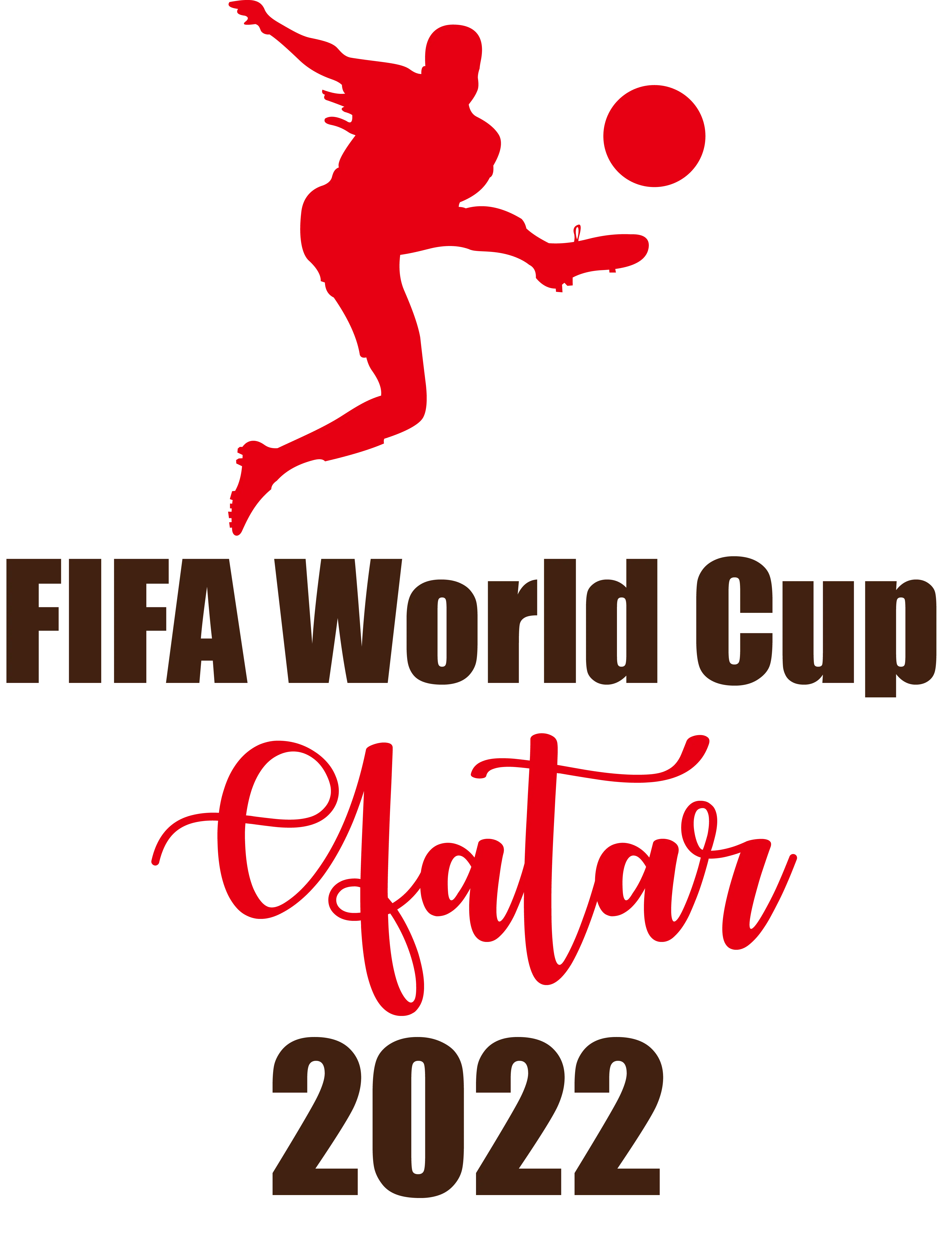 FIFA World Cup Qatar 2022 Official Poster