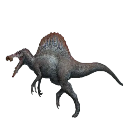 Illustration of a Spinosaurus Dinosaur