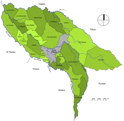 Geographical Map of Regions