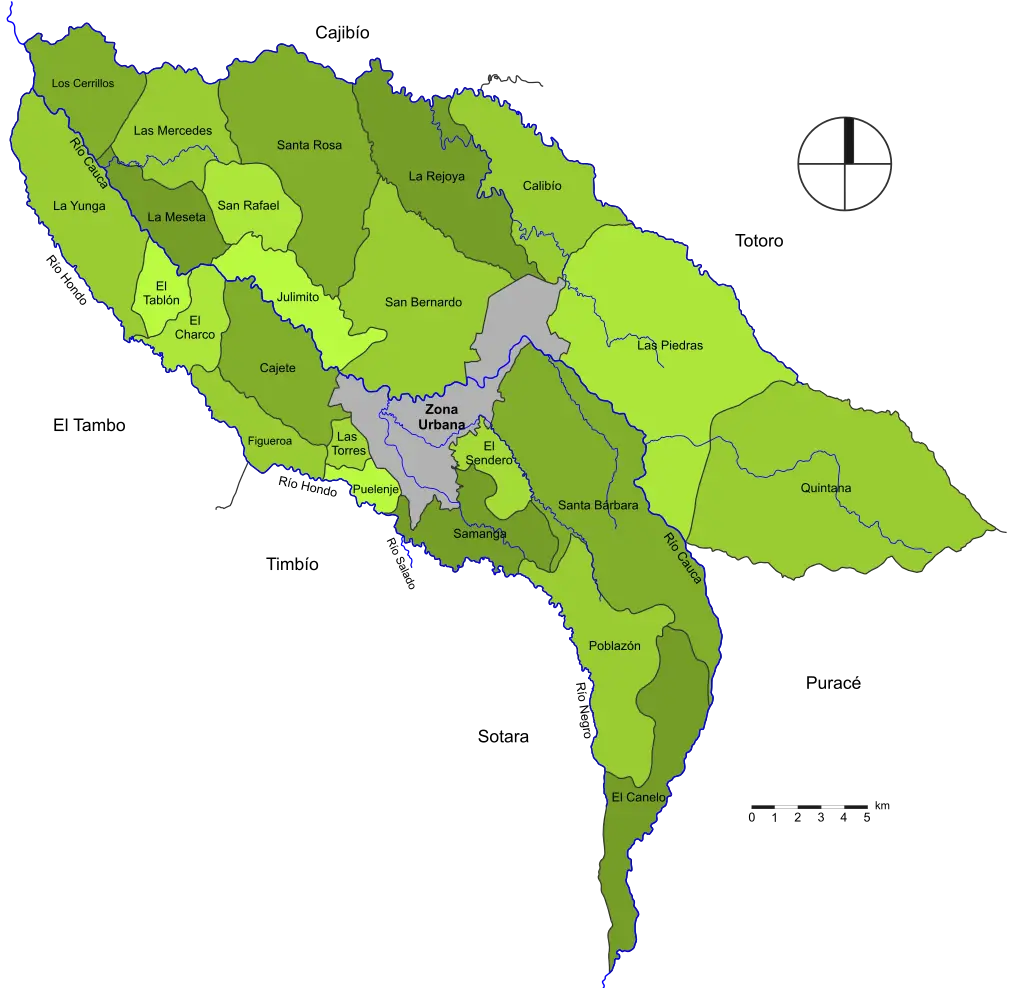 Geographical Map of Regions