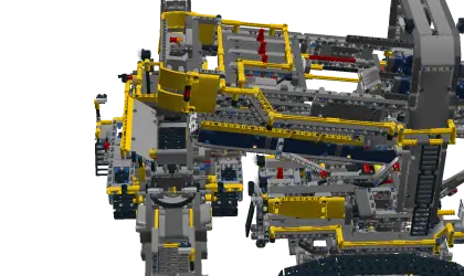 Lego Machine Construction
