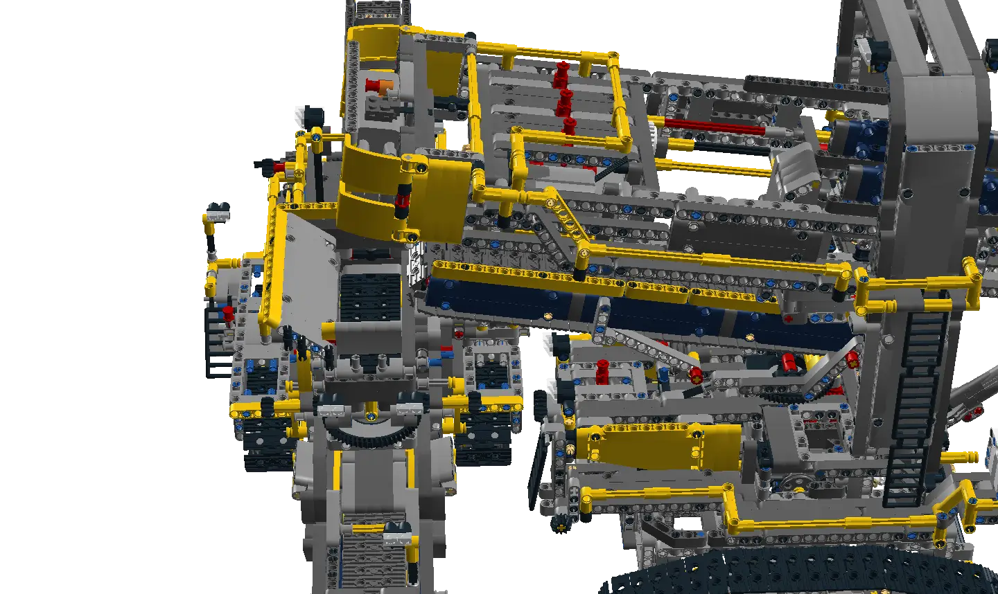 Lego Machine Construction