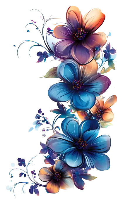 Floral Corner Decoration