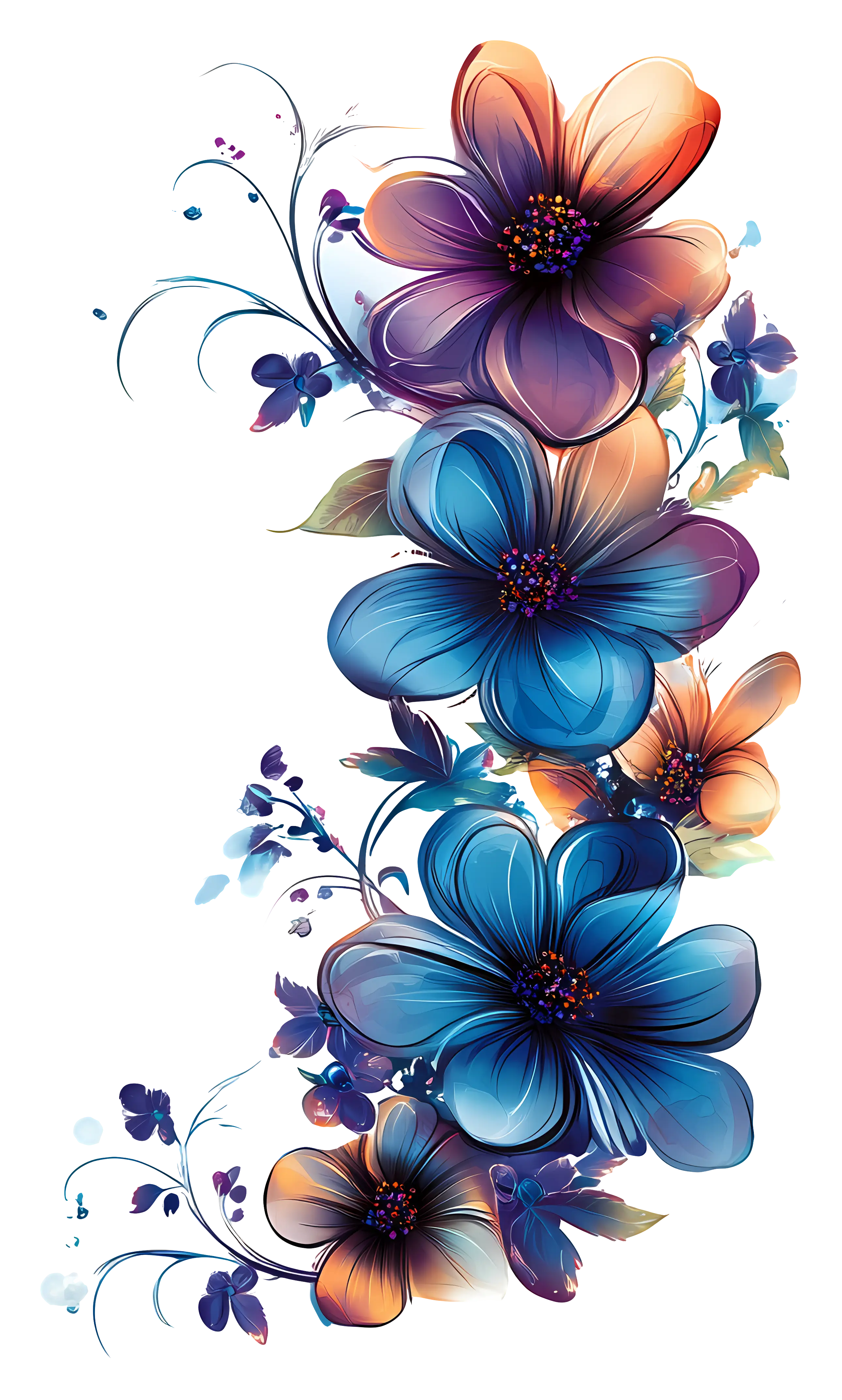 Floral Corner Decoration