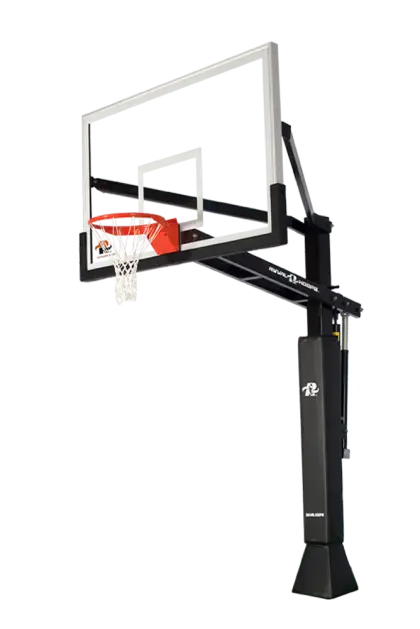 Basketball Hoop and Backboard System