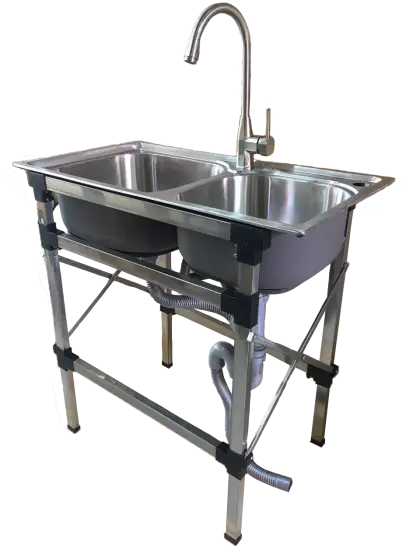 Stainless Steel Double Kitchen Sink Design