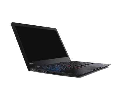 Sleek Black Laptop for Modern Computing