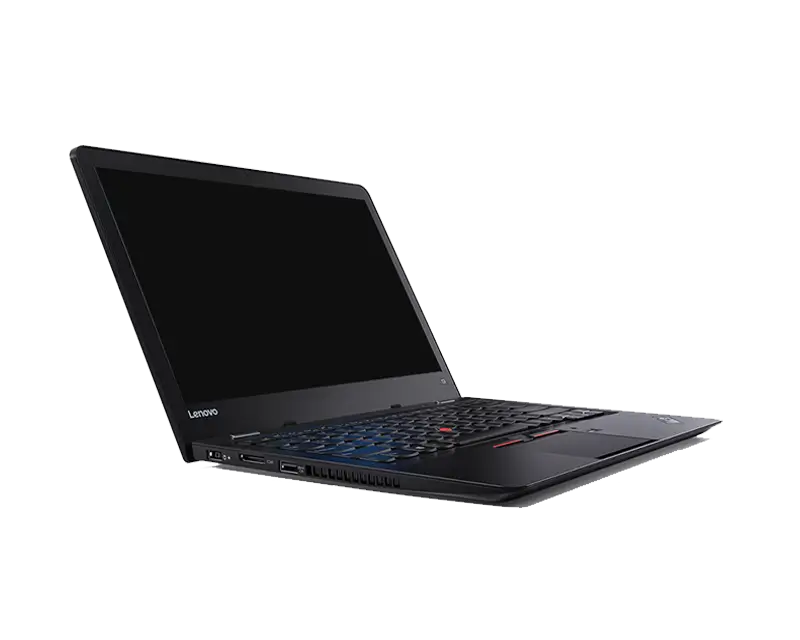 Sleek Black Laptop for Modern Computing