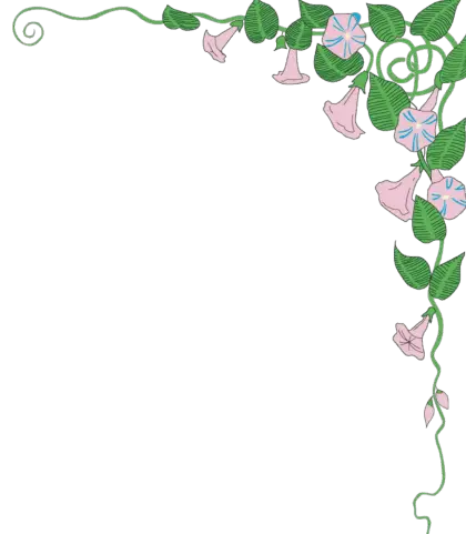 Decorative Floral Border Design