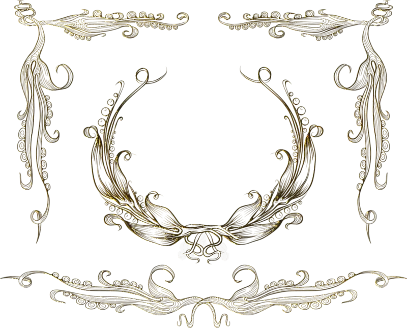 Ornate Floral Silver Frame