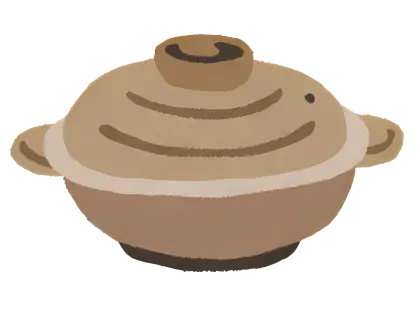 Clay Pot with Lid