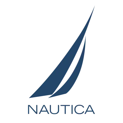Nautica Blue Sail Logo Design