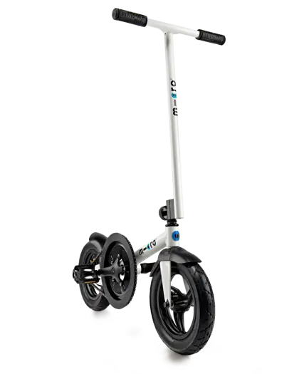 White balance bike for young riders
