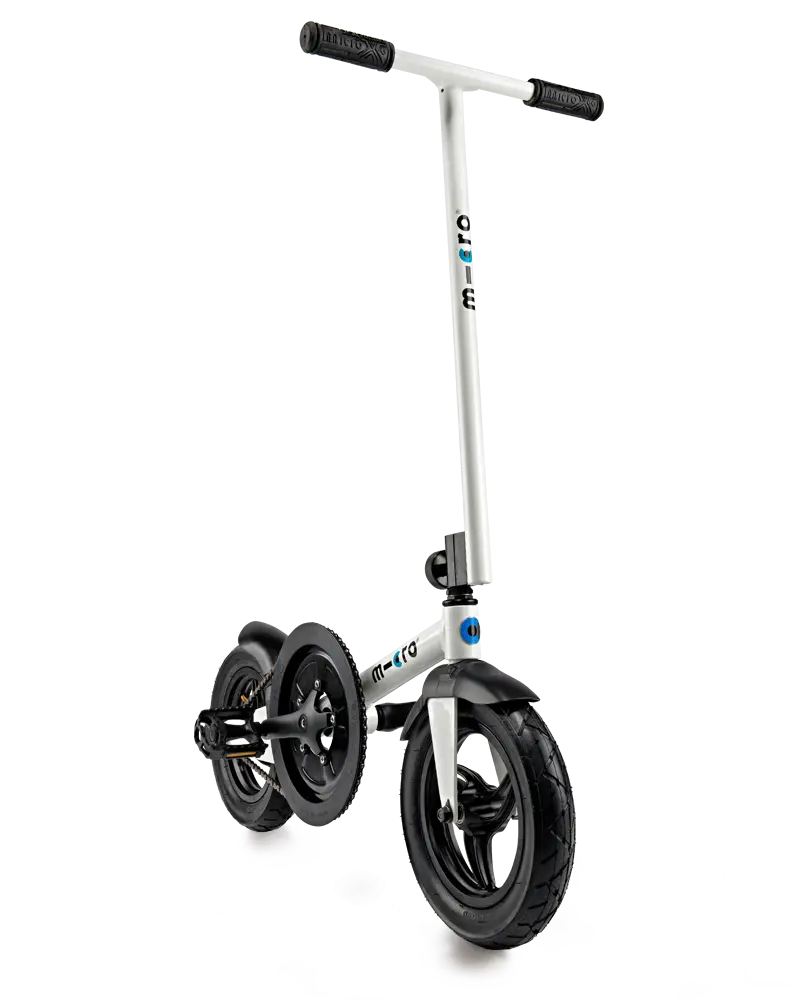 White balance bike for young riders