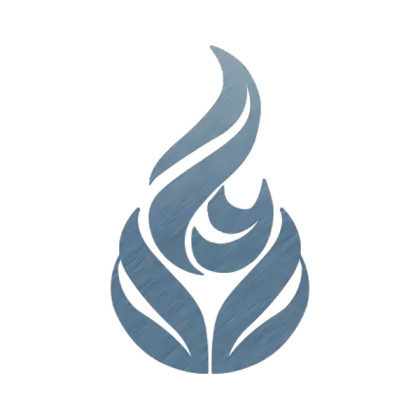 Blue Flame Logo