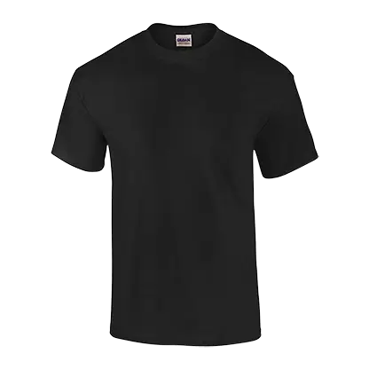 Plain Black T-Shirt Design