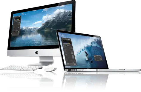 Apple Desktop and Laptop for Modern Technology