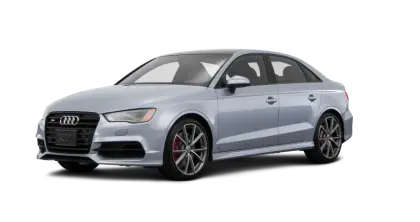Silver Sedan Car with Modern Design