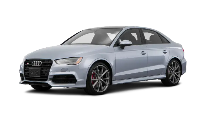 Silver Sedan Car with Modern Design