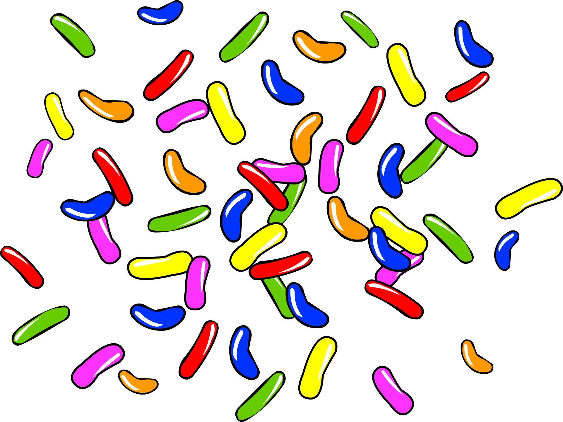 Colorful Candy Sprinkles