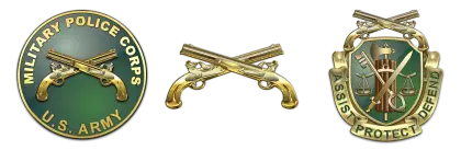 Military Police Corps Insignia Collection