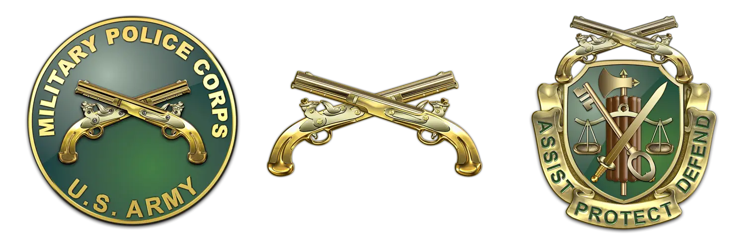 Military Police Corps Insignia Collection