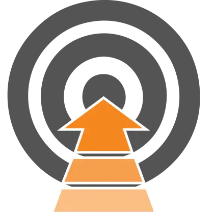 Target Symbol with Arrow