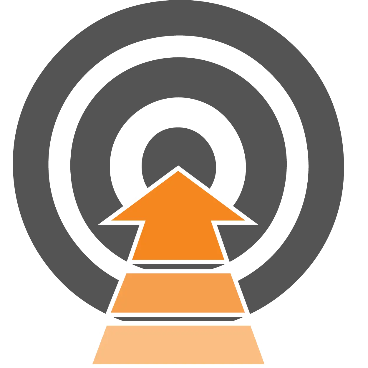 Target Symbol with Arrow