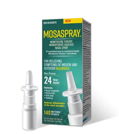 Nasal Spray for Allergy Relief