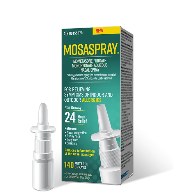 Nasal Spray for Allergy Relief