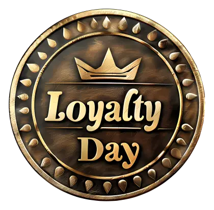 Bronze Loyalty Day Medal