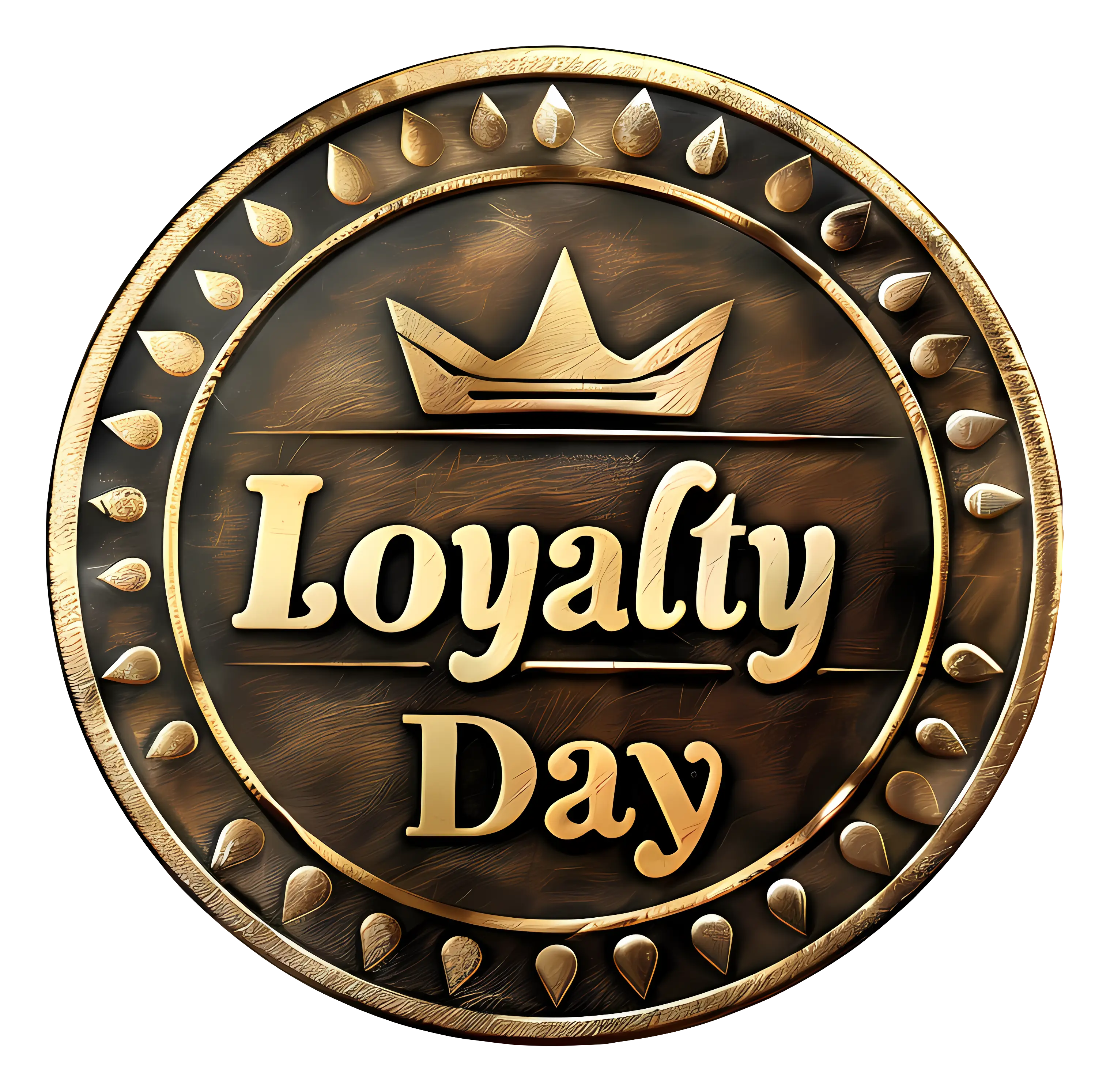 Bronze Loyalty Day Medal