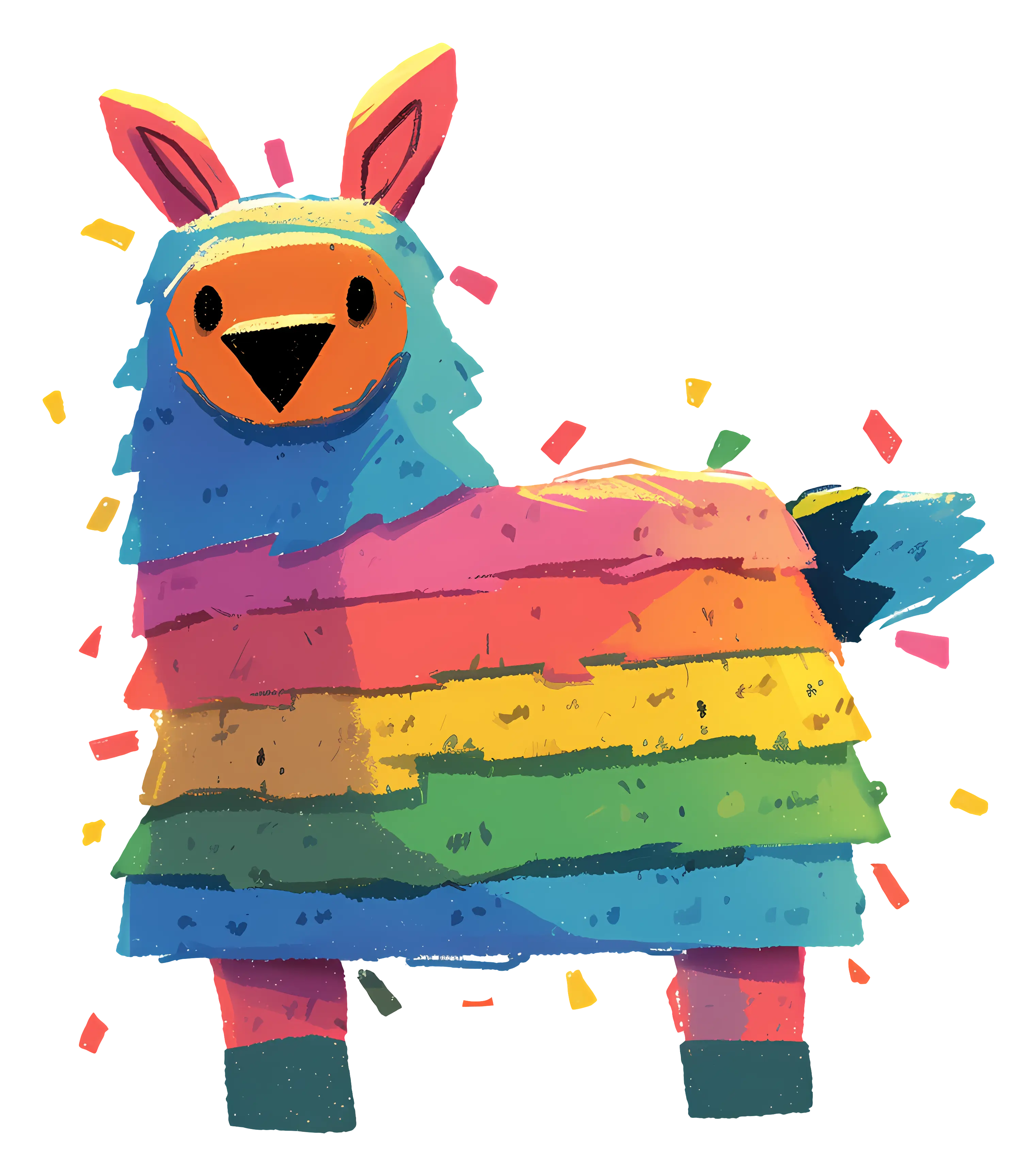 Colorful Piñata for Party Fun