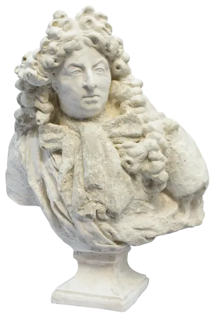 Vintage Marble Sculpture Bust