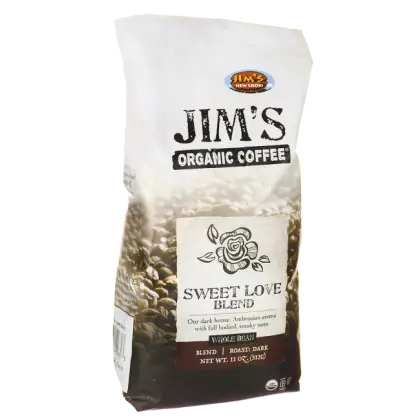 Organic Coffee Bag with Gourmet Blend