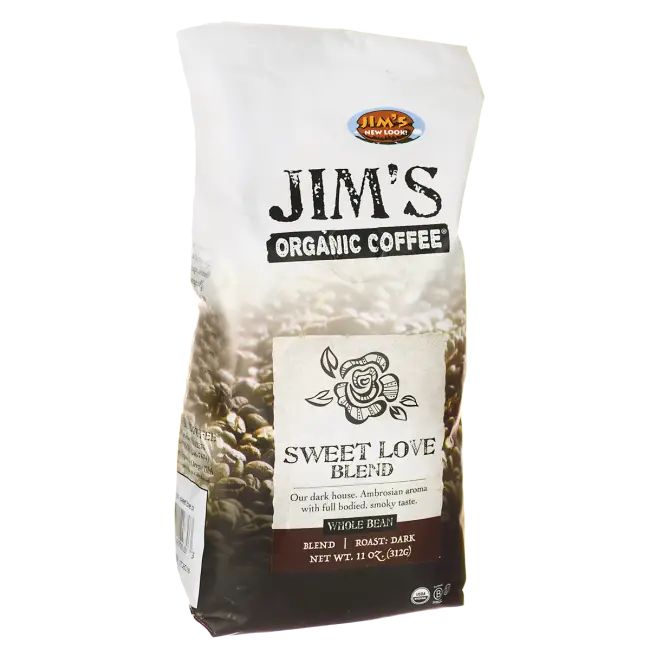 Organic Coffee Bag with Gourmet Blend