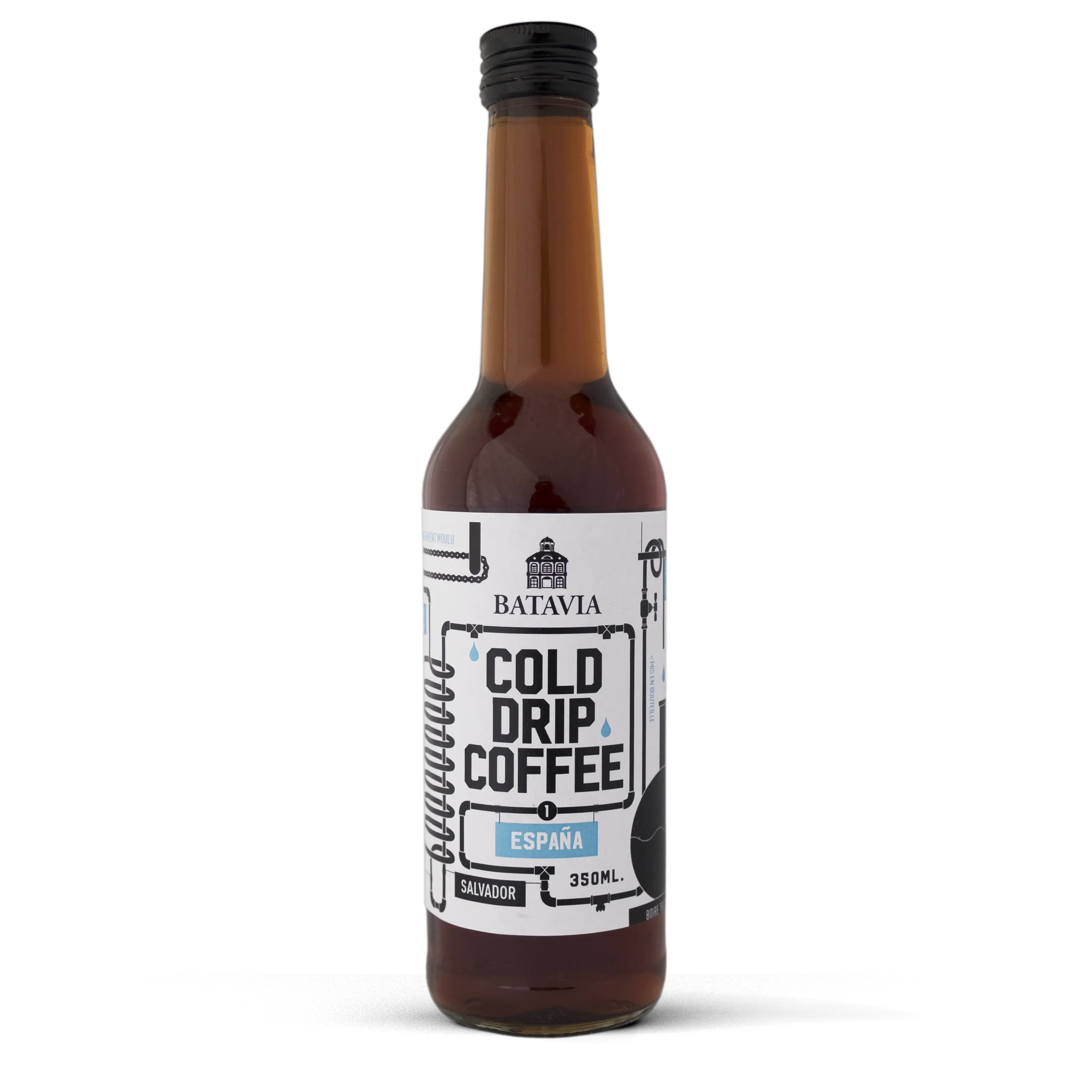 Cold Drip Coffee Bottle