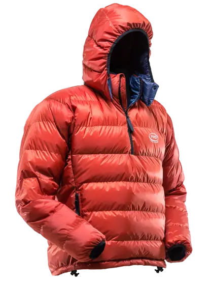Red Puffer Jacket for Winter