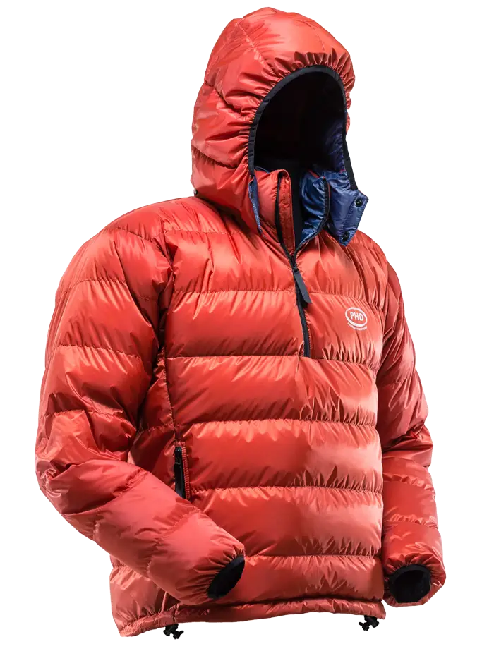 Red Puffer Jacket for Winter