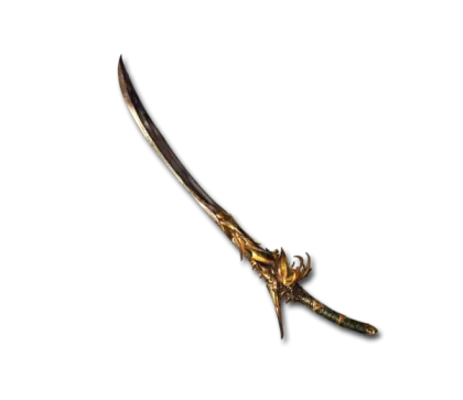 Golden Fantasy Sword